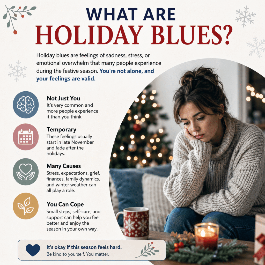 what are holiday blues