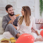 couples enjoying valentines day