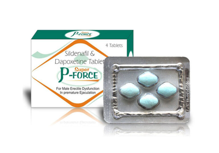 image of super p force 160 mg pill