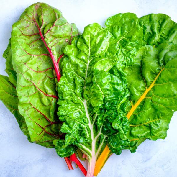 Swiss Chard full of vitamins and minerals