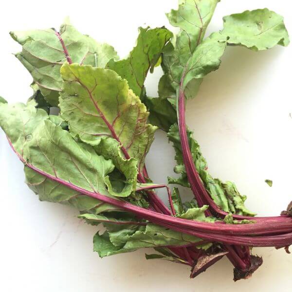 beet green leafy vegetable
