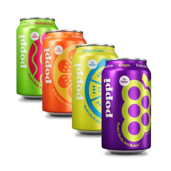 Prebiotic Soda