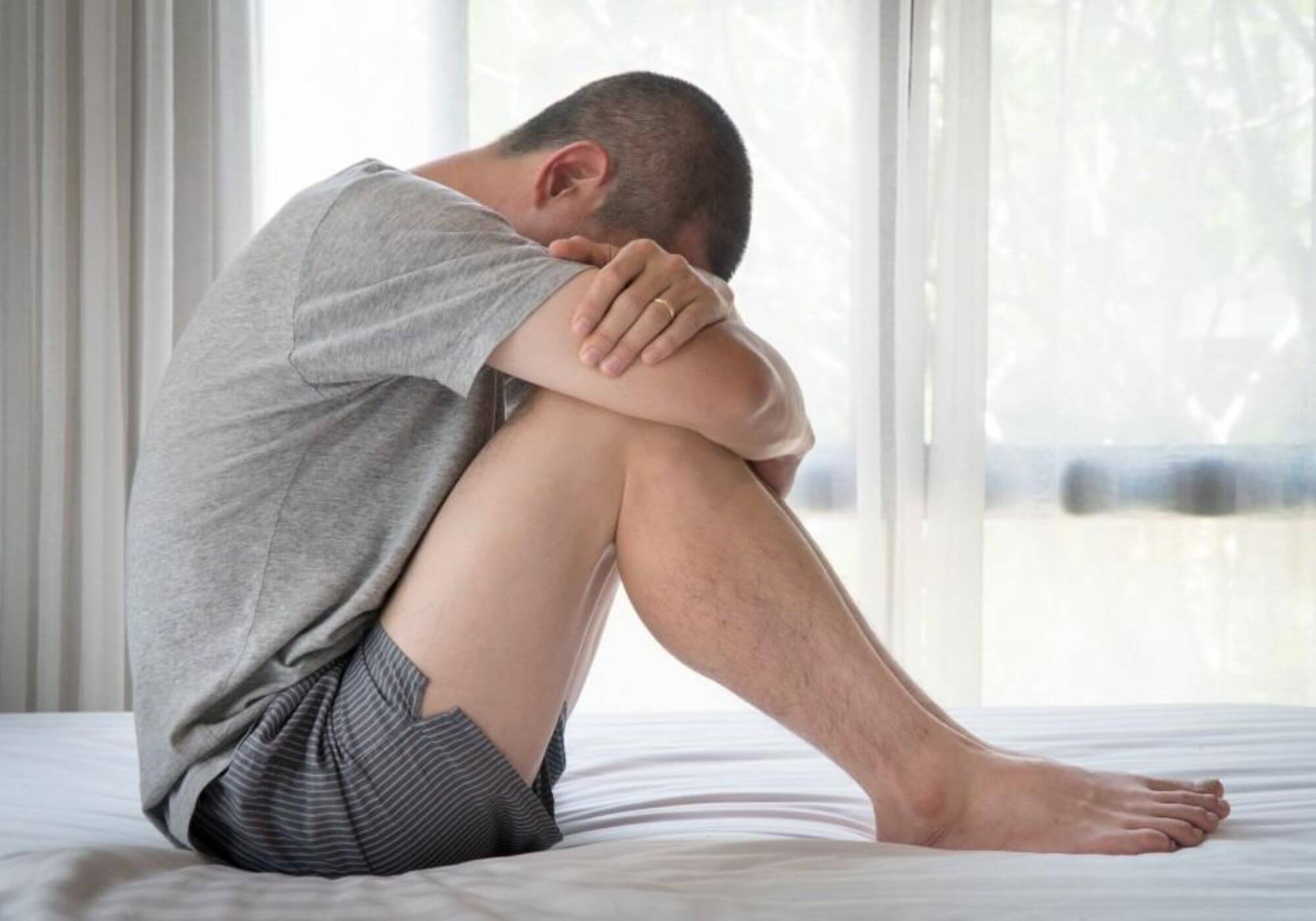 Men in erectile dysfunction