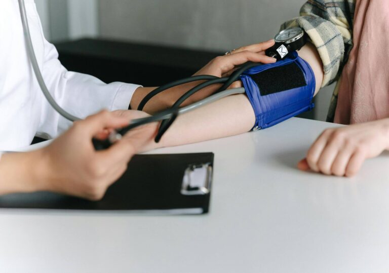 blood pressure and men health
