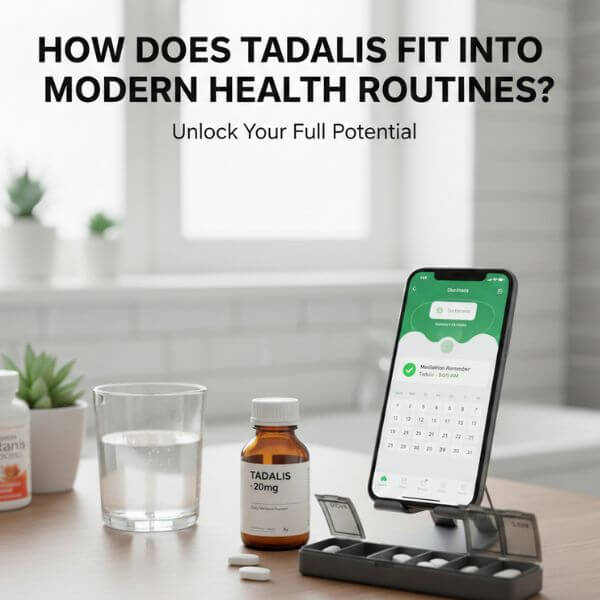 How does the pill fit into modern health routines?