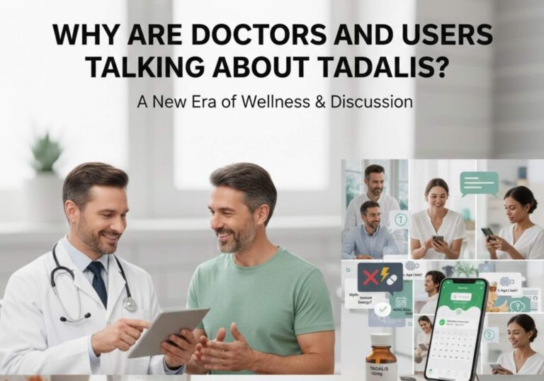 what doctors talk about Tadalis 20 mg ?
