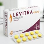 image of generic levitra pill