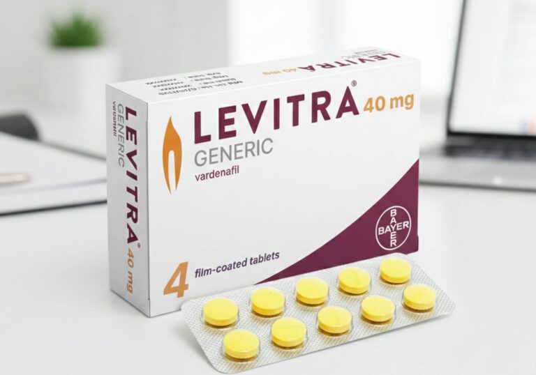 image of generic levitra pill