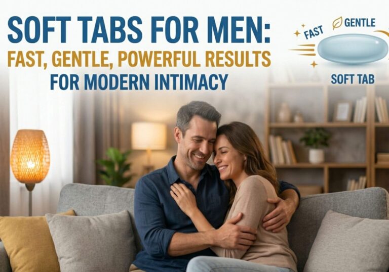 Soft Tabs For Men