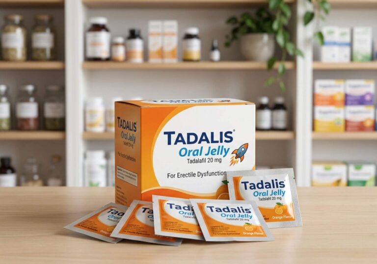 Tadalis Oral Jelly 20 mg