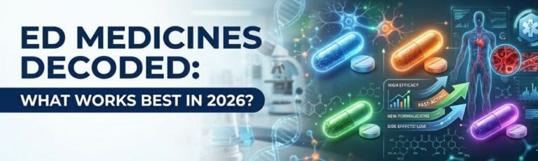 all about ED medicines 2026