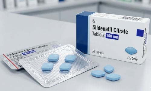 IMAGE OF SILDENAFIL CITRATE