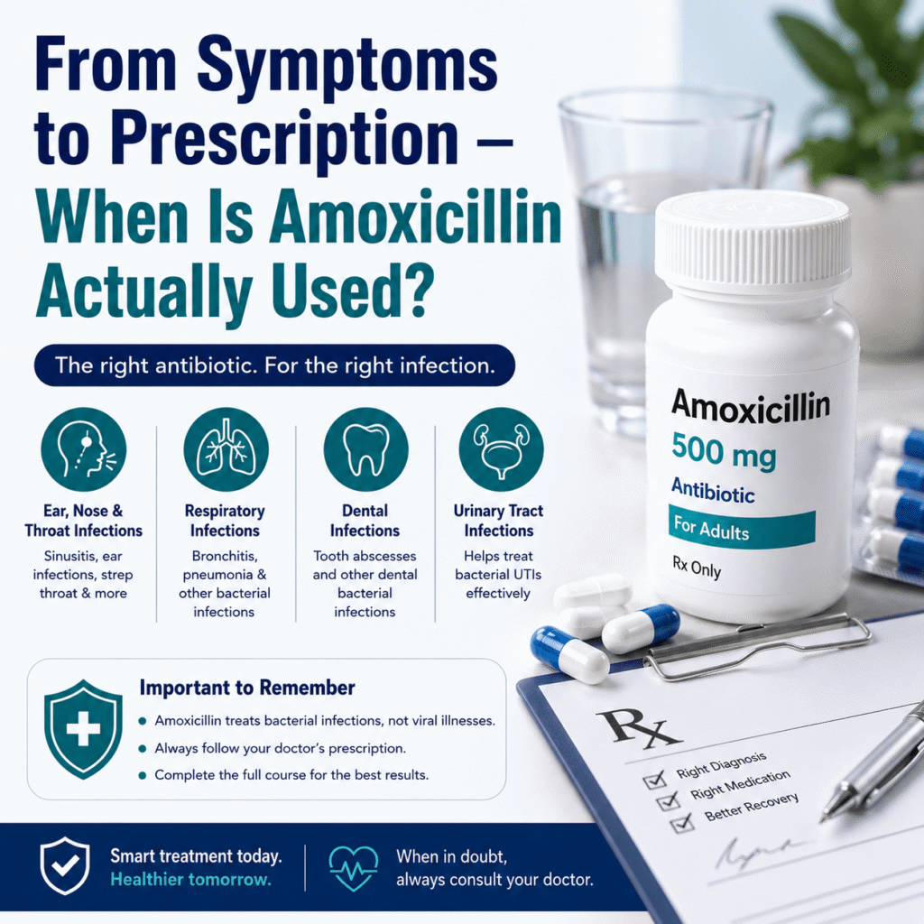 uses of Amoxicillin