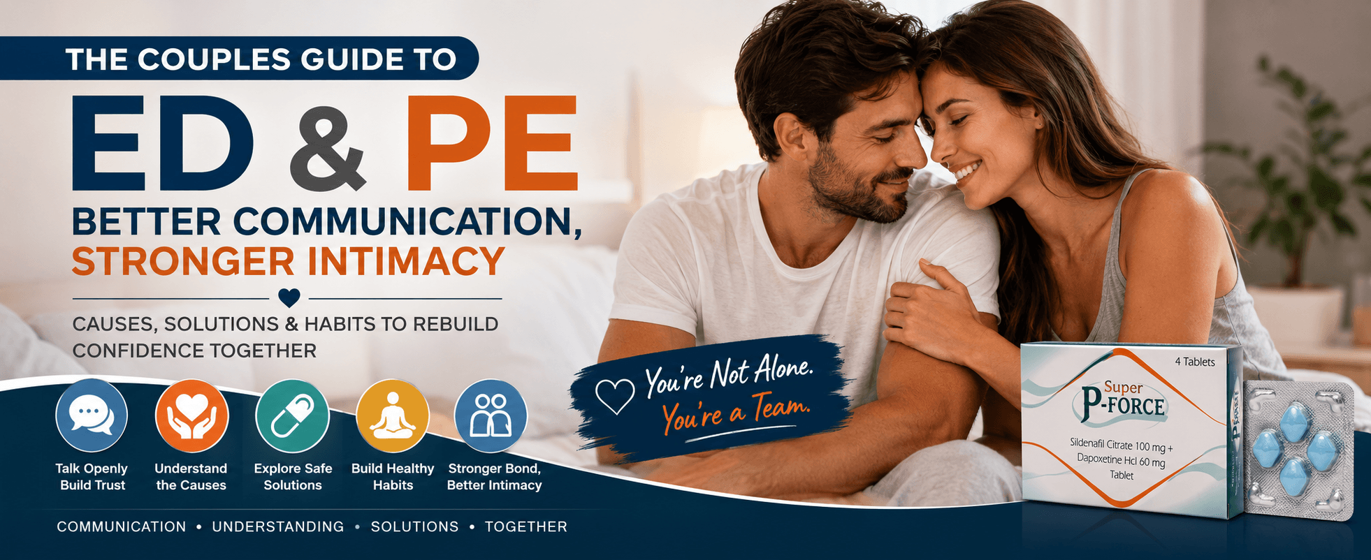 Couples Guide to ED, PE