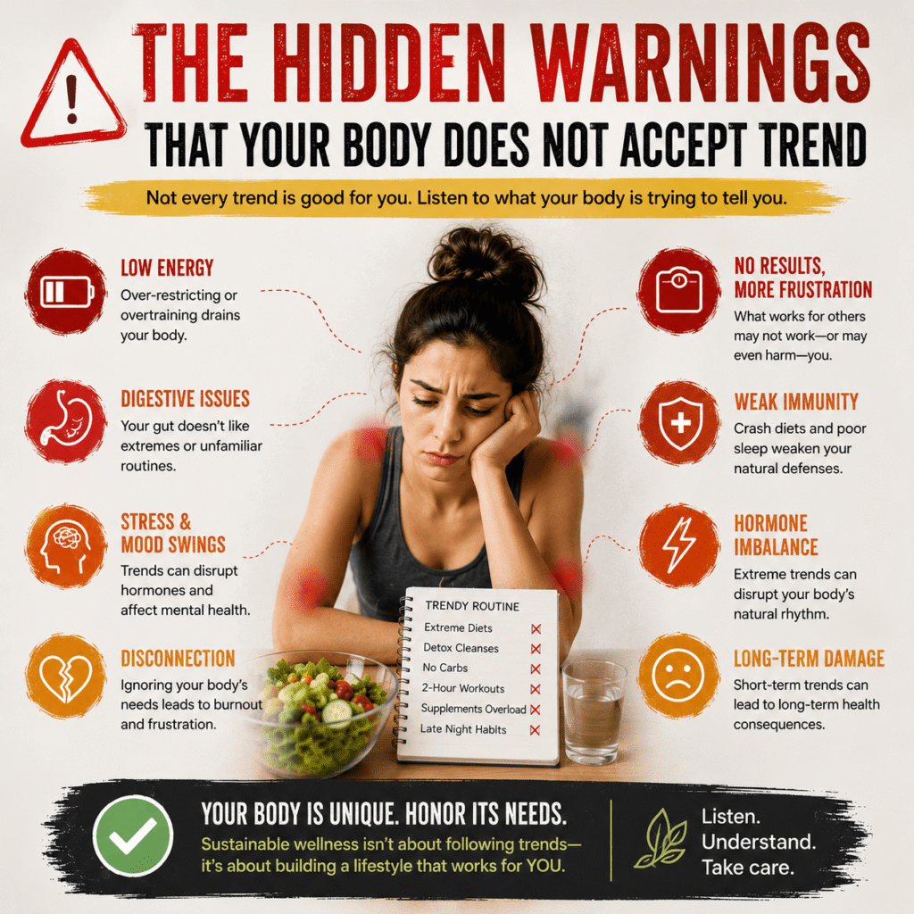 the hidden warnings