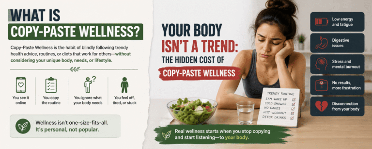 what is copy paste wellness