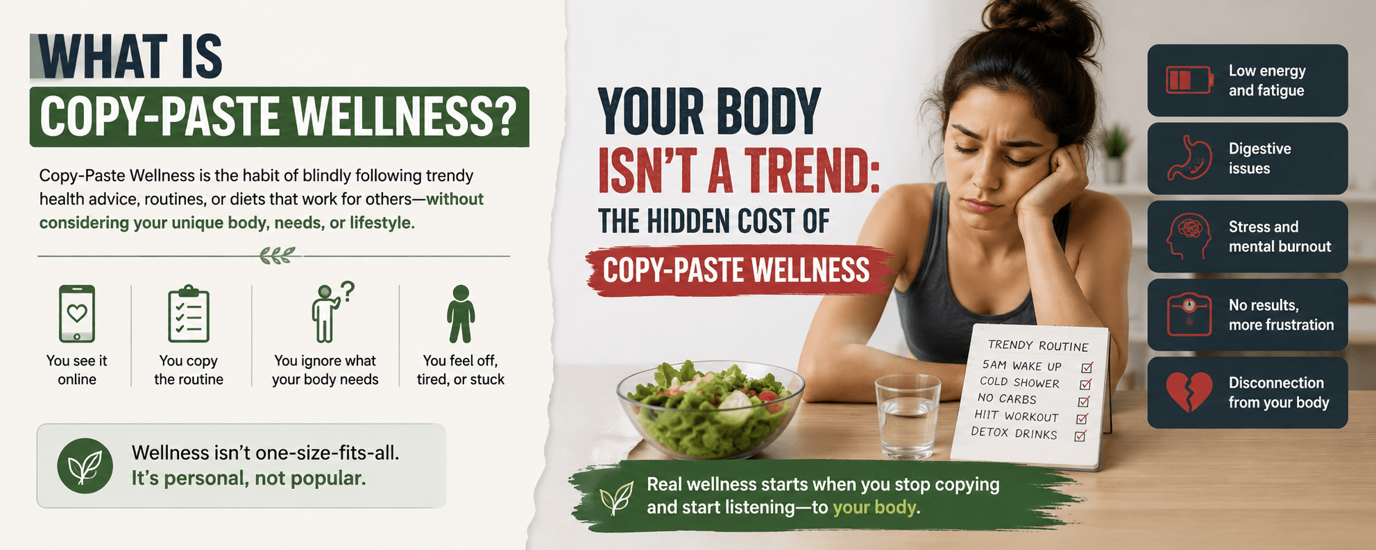 what is copy paste wellness