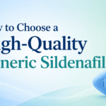 How to Choose a High-Quality Generic Sildenafil?