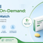 comparing daily and on-demand tadalafil options,” “Lifestyle factors affecting ED treatment choice
