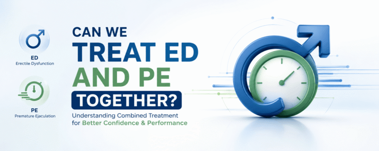 Can we treat PE and ED Together ?