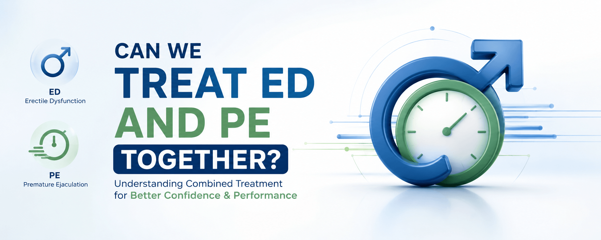 Can we treat PE and ED Together ?