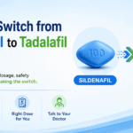 can you switch from sildenafil to tadafil