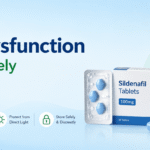 storing erectile dysfunction medicines