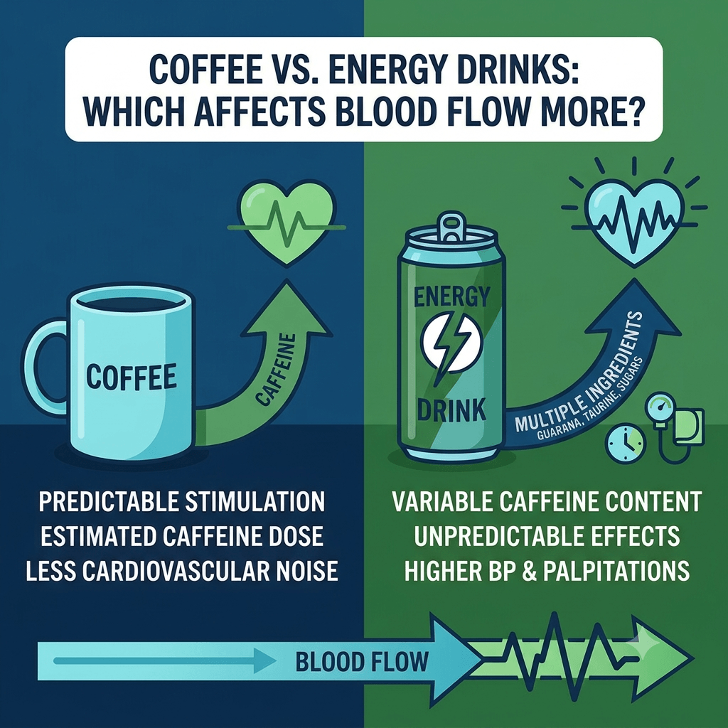 coffee vs energy drinks