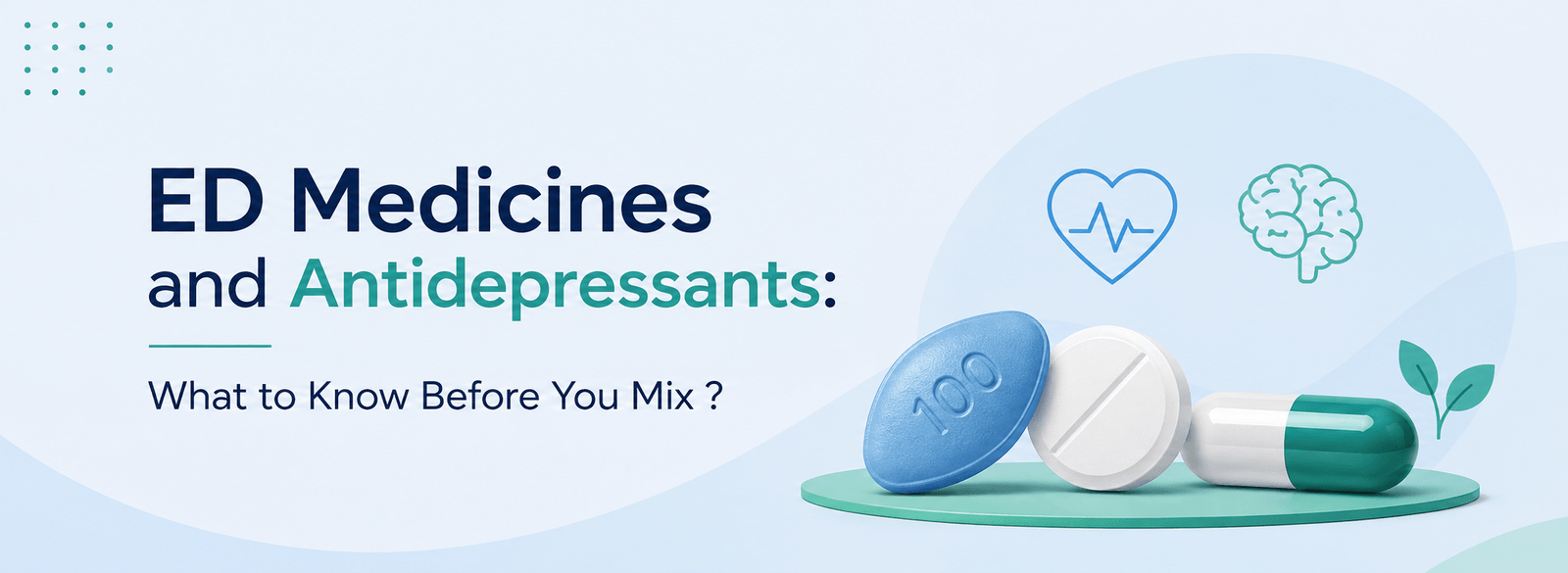 ED Medicines and Antidepressants
