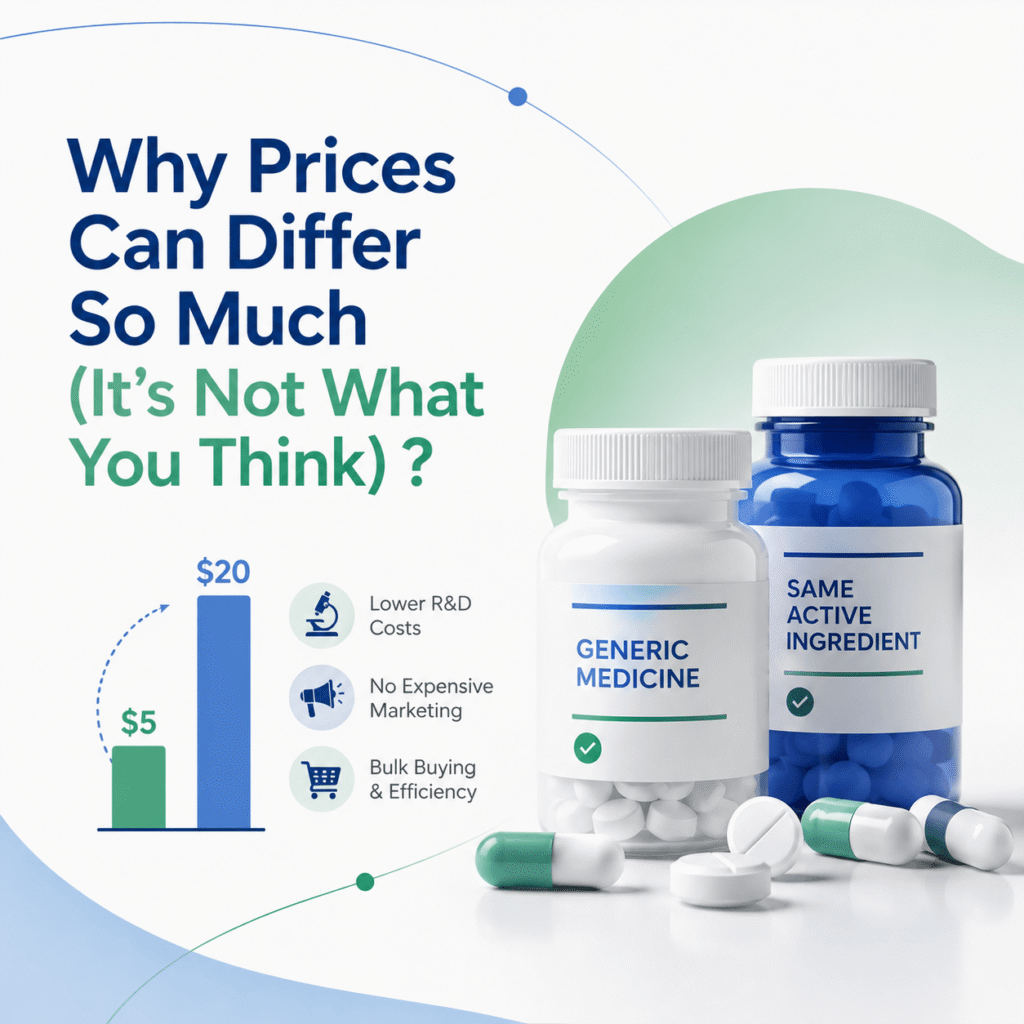 Why Prices Can Differ So Much ?